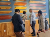 Đối tác Nhật đến làm việc tại showroom