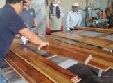 Khách Nhật nghiệm thu