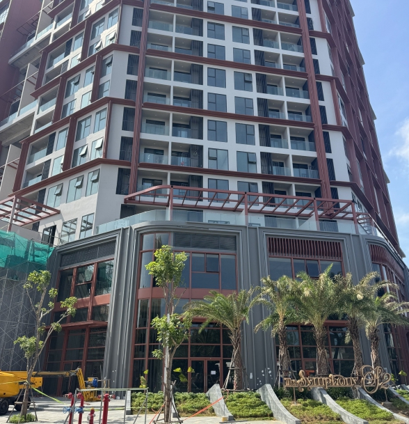 Căn hộ cao cấp S2 Sun Symphony Residence Đà Nẵng