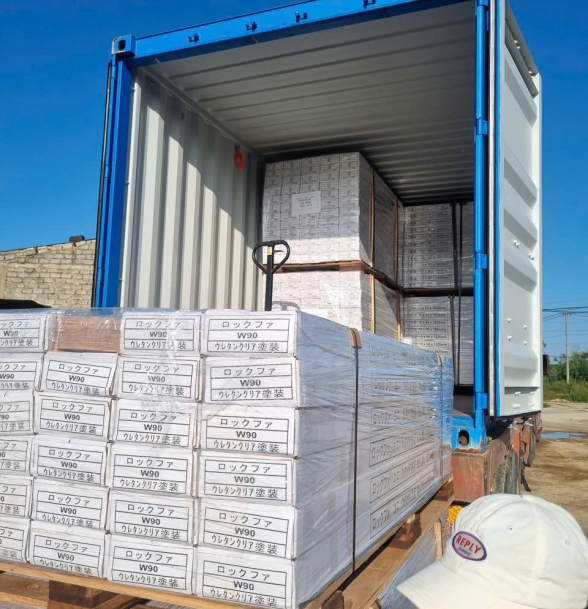 Export of rokufa and pinkado flooring to Japan