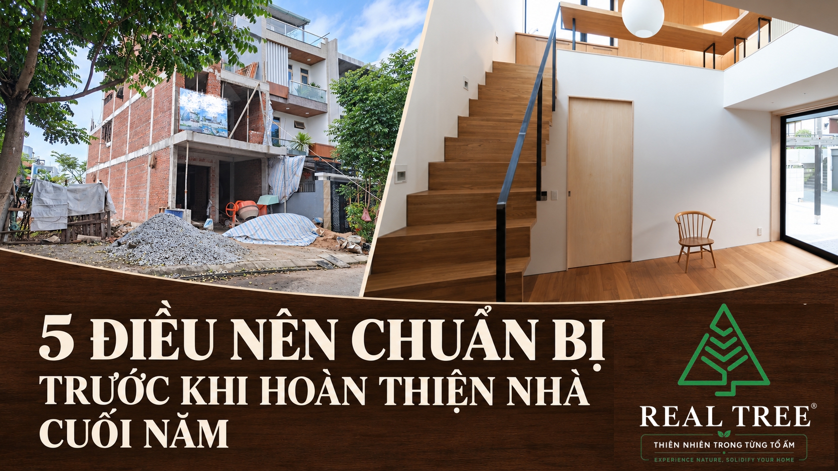 5 ĐIỀU NÊN CHUẨN BỊ TRƯỚC KHI HOÀN THIỆN NHÀ TRONG GIAI ĐOẠN CUỐI NĂM