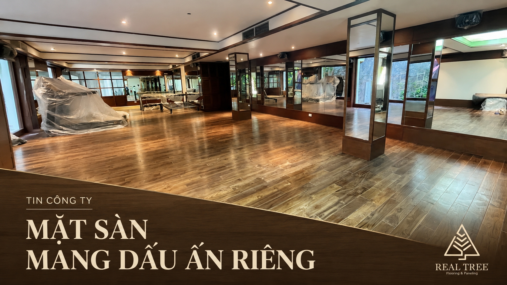 Làm thế nào để mặt sàn không giống hàng nghìn ngôi nhà khác?