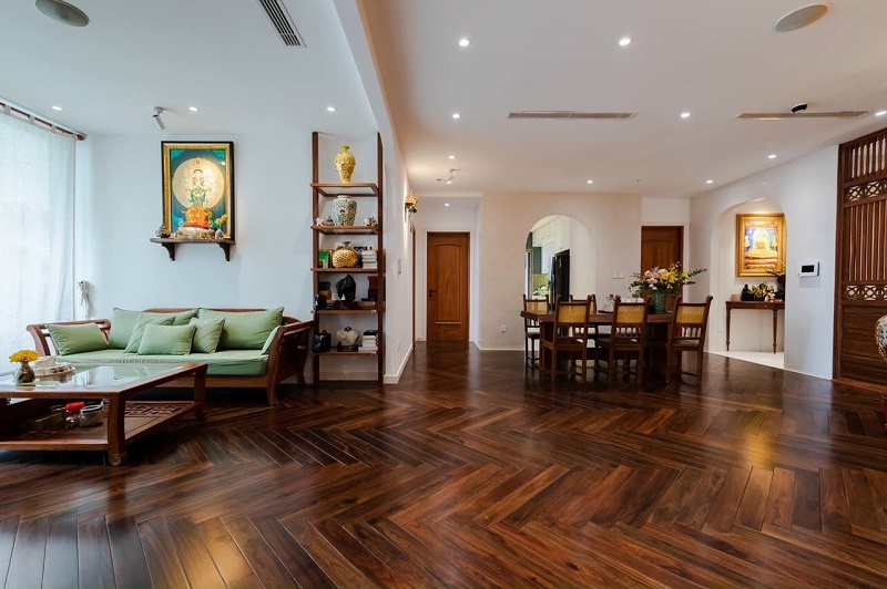 Sàn Gỗ Chiu Liu– Sàn Gỗ Tự Nhiên Cao Cấp, Bền Đẹp Theo Thời Gian