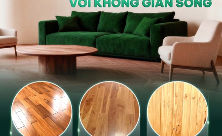 Giá là điều cần hỏi - Nhưng câu tiếp theo mới giúp bạn chọn đúng sàn gỗ