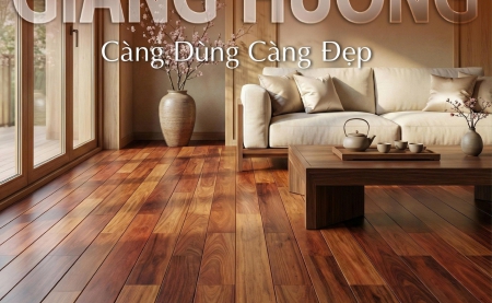Giáng Hương Lào - Loại gỗ càng dùng càng đẹp