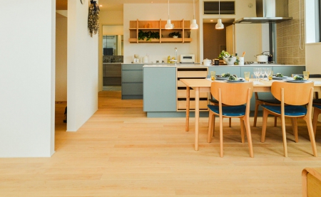 Kinh nghiệm chọn sàn gỗ tự nhiên bền đẹp cho nhà ở