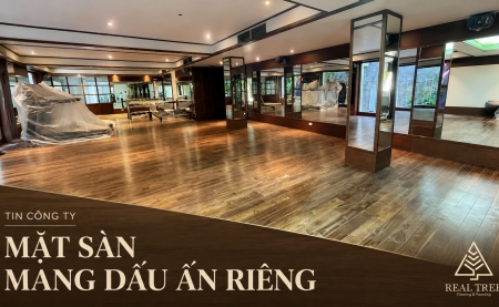 Làm thế nào để mặt sàn không giống hàng nghìn ngôi nhà khác?