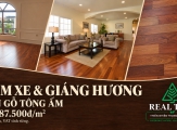 CĂM XE VÀ GIÁNG HƯƠNG: CHỌN SÀN GỖ ẤM, SANG VÀ HỢP VỚI NỘI THẤT