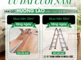 CUỐI NĂM – KHÁCH HÀNG MUA SÀN GỖ REAL TREE NHẬN QUÀ SIÊU HẤP DẪN