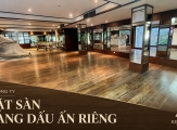 Làm thế nào để mặt sàn không giống hàng nghìn ngôi nhà khác?