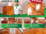 Sàn gỗ căm xe hệ tiết kiệm – Giải pháp bền bỉ, tối ưu chi phí cho công trình lớn