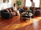 Sàn gỗ Giáng Hương – Đáng giá không phải vì đắt, mà vì bền lâu