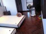 Sàn Gỗ Teak Layout Màu Óc Chó Tại Đà Nẵng – Xu Hướng Nội Thất Sang Trọng 2026