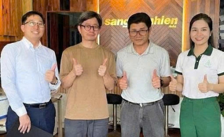 REALTREE ĐÓN ĐỐI TÁC TỪ NHẬT BẢN