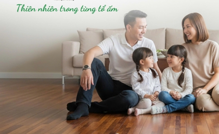 Sàn gỗ – Giải pháp giữ chân ấm mùa đông