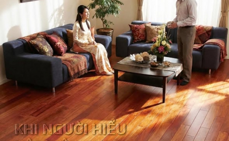 Sàn gỗ Giáng Hương – Đáng giá không phải vì đắt, mà vì bền lâu