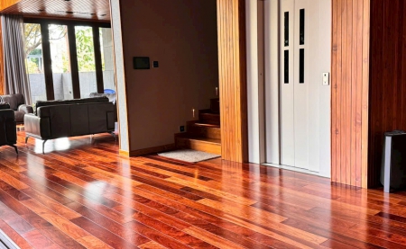 Sàn gỗ Hương Lào tại Đà Nẵng – Chạm gỗ, chạm vào đẳng cấp