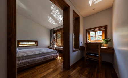 Sàn gỗ tếch cao cấp – Giá tốt, thi công nhanh chóng