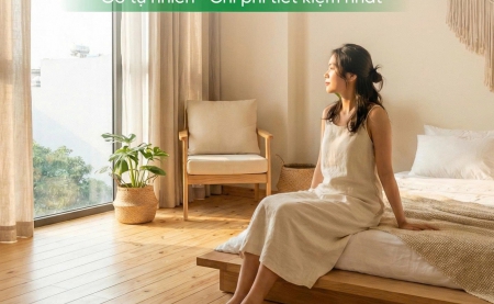 Sàn gỗ thông: sáng - trẻ- chill  và là dòng gỗ tự nhiên tiết kiệm nhất của RealTree