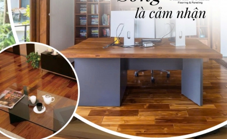 Sàn Gỗ Tự Nhiên RealTree – Vẻ Đẹp Từ Thiên Nhiên, Chất Lượng Chuẩn Xuất Nhật