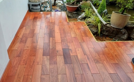 Xu hướng sàn gỗ tự nhiên tháng 4: Mát hơn, sang hơn, bền hơn