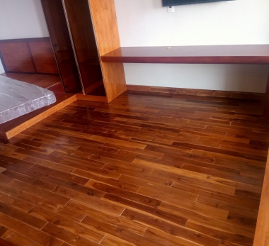 Sàn gỗ Tếch Lào tại Quảng Bình– Nâng tầm không gian sống sang trọng