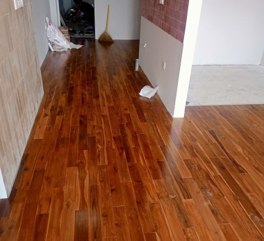 Sàn gỗ Tếch Lào tại Quảng Bình– Nâng tầm không gian sống sang trọng