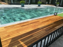 Outdoor & Swimming Pool Teak Flooring
